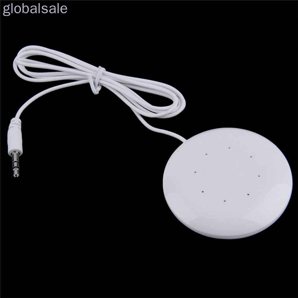 Loa nghe nhạc MP3 MP4 mini màu trắng cho ip máy nghe nhạc táo CD Radio -GLOBALSALE