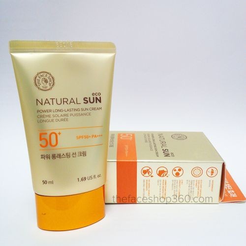 Kem chống nắng Natural Sun Eco Power 