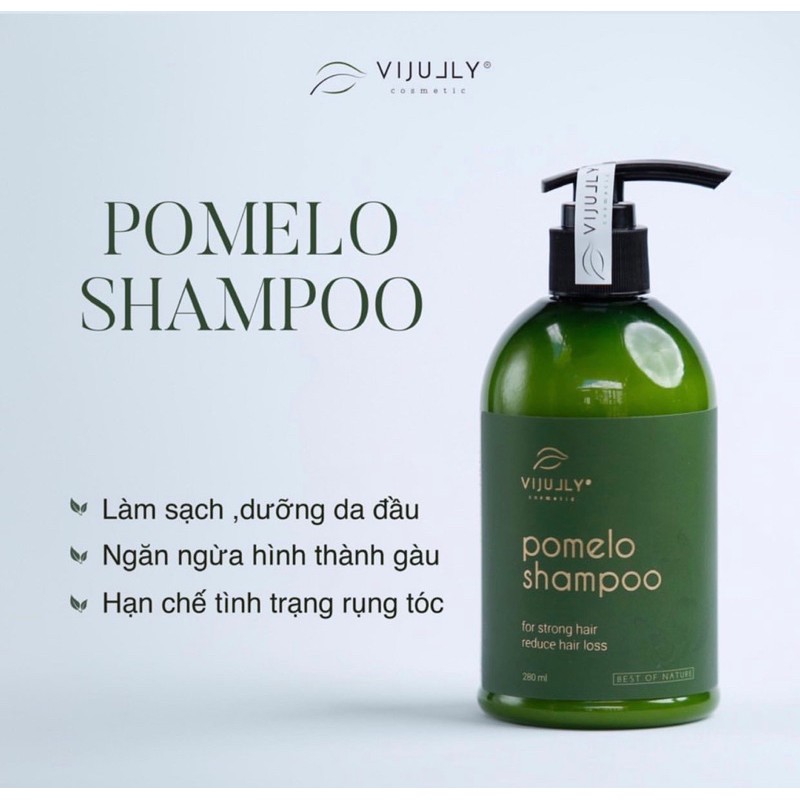 Dầu Gội Bưởi Vijully chính hãng, Ngăn rụng tóc, kích thích mọc tóc và phục hồi hư tổn ( free ship) | BigBuy360 - bigbuy360.vn