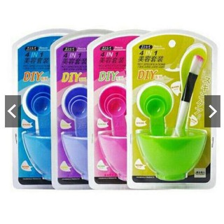 combo 10 bát trộn đắp mặt nạ