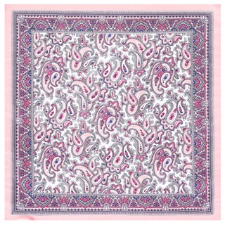 Khăn lụa vuông size 53x53cm choàng cổ lụa siêu dễ thương