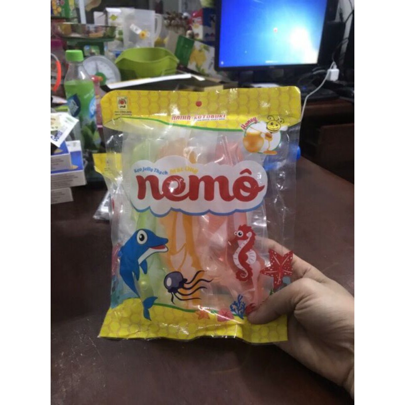 Thạch Hải Hà Hình Con Cá 240g