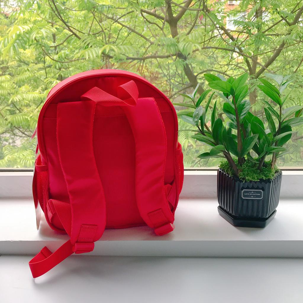 Balo Mẫu Giáo - Balo Chống Gù SMART KID Siêu Nhẹ Mẫu Xe Cứu Hỏa- Túi Đi Học Hàng Chính Hãng