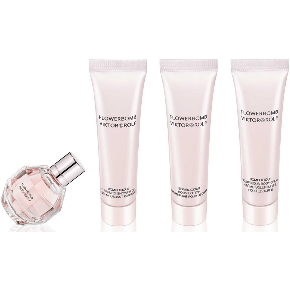 💥 Gift set nước hoa mini nữ Flowerbomb - 4 món