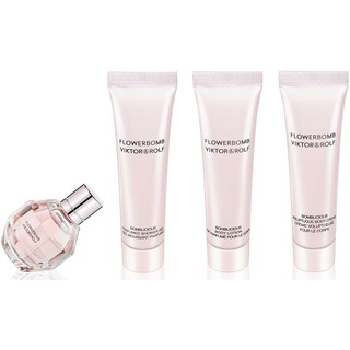 💥 Gift set nước hoa mini nữ Flowerbomb - 4 món