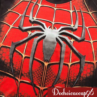 Áo thun in 3D Spider Man