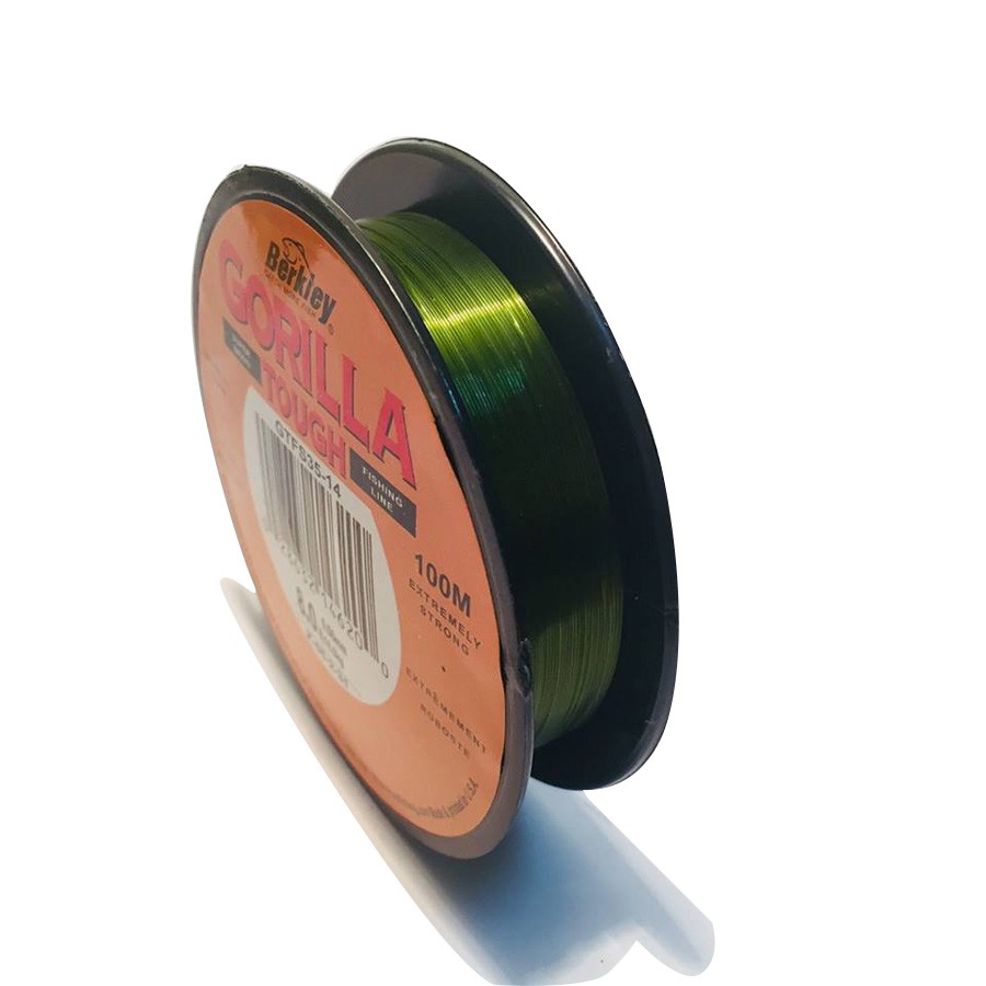 Dây cước câu cá rô phi, cá trê, cá trôi Berkley USA siêu bền 100M