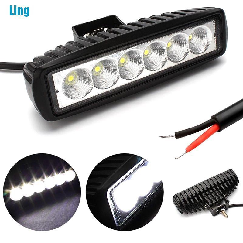 Thanh Đèn Led 18w 6 Inch Chất Lượng Cao