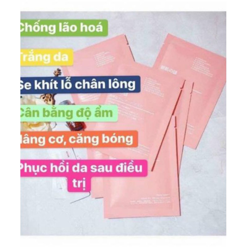MẶT NẠ TẾ BÀO GỐC NHAU THAI NHẬT BẢN( hộp 50 miếng)