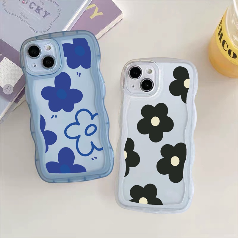 Suntaiho Ốp lưng Ốp điện thoại mềm trong suốt hình hoa thích hợp cho iPhone 11 iPhone 11 Pro 13 12 Pro Max X XS Max XR 7