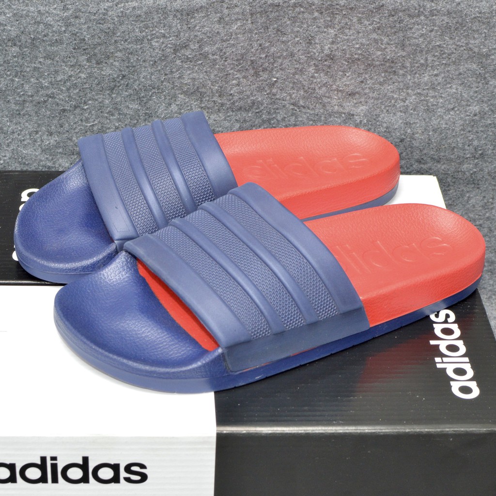 Dép đi mưa chính hãng Adidas Sample dương đỏ