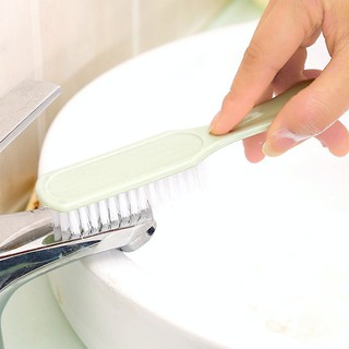 Bàn chải chà giày, giặt quần áo, cọ giặt giày dép cán dài tiện lợi siêu sạch