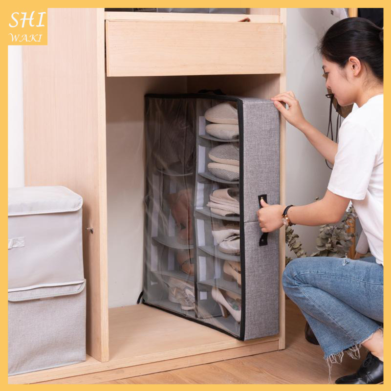 [In Stock]Under Bed Shoe Storage Organizer Shoe Storage Chest Container for Home Use