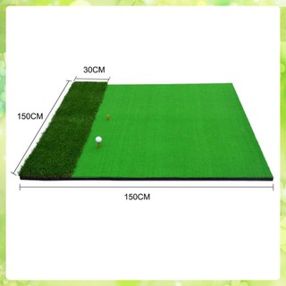 Thảm tập Swing 1.2m ×1.2m và 1.5m× 1.5m... Tặng kèm tee cao su Thảm tập Golf