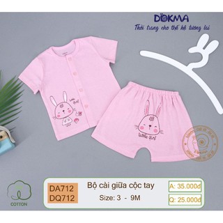 bộ đồ sơ sinh dokma chính hãng