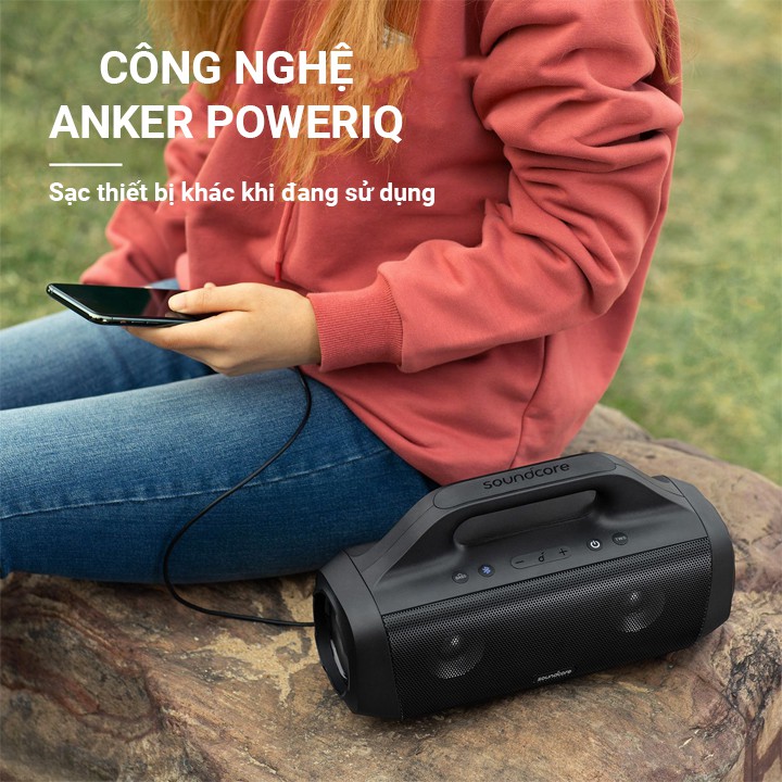 Loa bluetooth Anker SoundCore Motion Boom, 30w - A3118