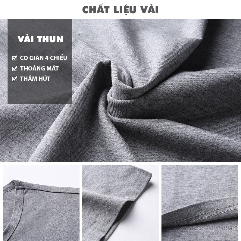 Áo thun nam 💥FREESHIP💥 Áo nam ngắn tay mã TT4 co giãn vải cotton tập gym dáng trơn bó tay lỡ đẹp mùa hè phong cách