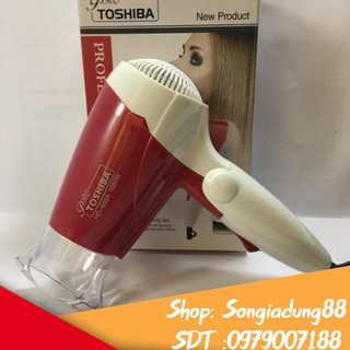 Ảnh thật + có video máy sấy tóc toshiba th-602