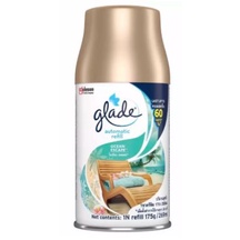 1 thùng (6 chai) xịt thơm phòng tự động Glade Refill Hương Ocean Escape 175g (269ml)