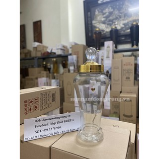 Bình sâm ngâm rượu Hàn Quốc (1,8 lit)