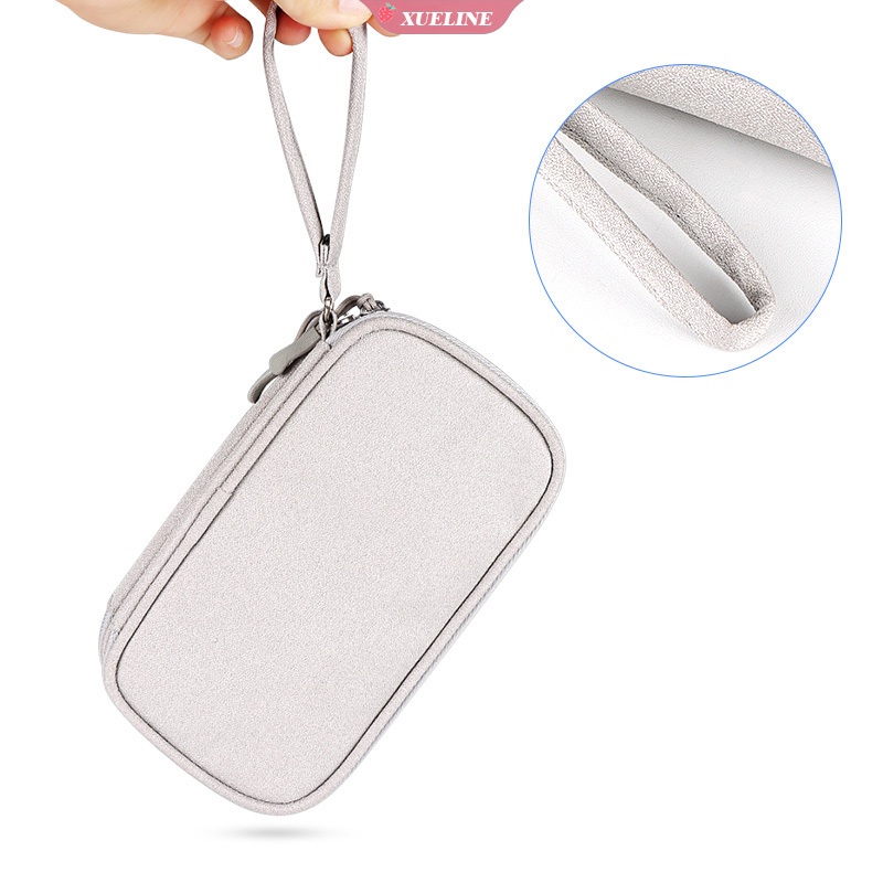 Túi Đựng Phụ Kiện Điện Tử Cho USB Sạc Dự Phòng Sạc Dự Phòng