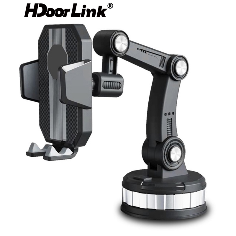 Giá đỡ điện thoại Hdoorlink siêu dính xoay 360 độ tiện dụng cho xe hơi