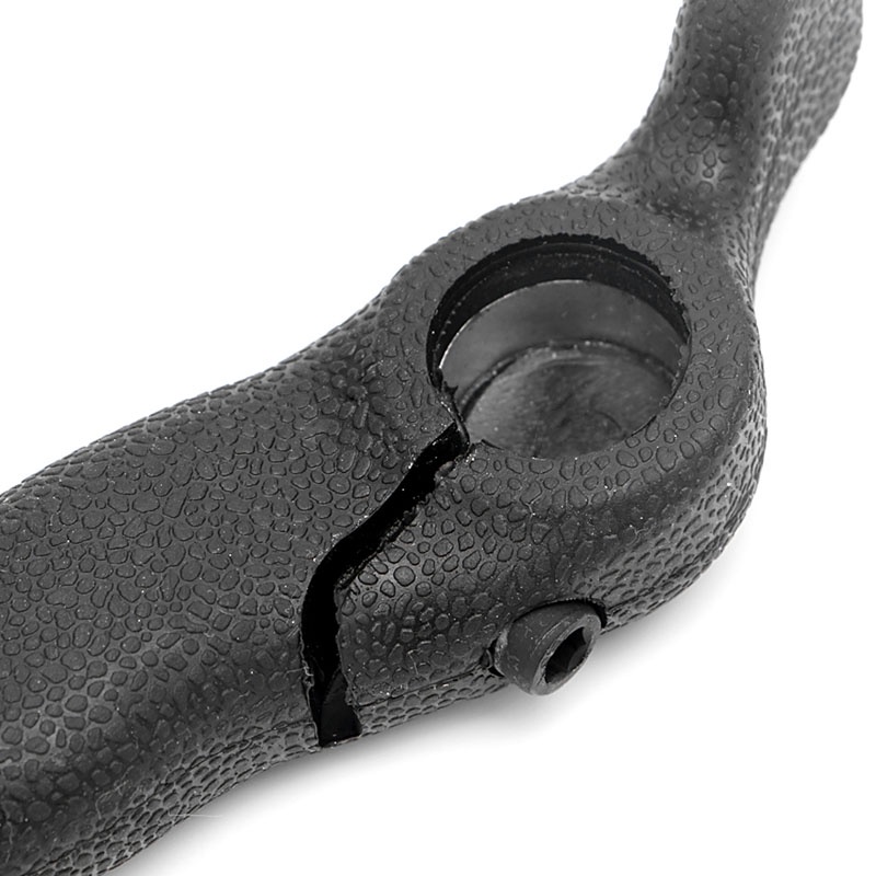 1 Cặp Bọc Tay Lái Xe Đạp Leo Núi Bằng Cao Su Chất Lượng Cao