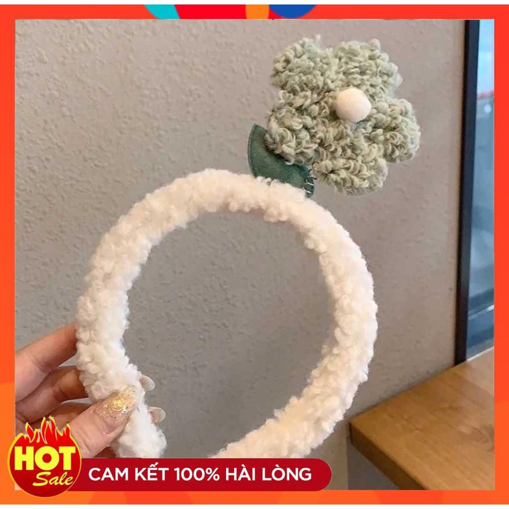 [CÓ SẴN] BĂNG ĐÔ CÀI TÓC RỬA MẶT TẠO KIỂU HÌNH BÔNG HOA ĐỦ MÀU DỄ THƯƠNG PHONG CÁCH HÀN QUỐC 221BDHOA