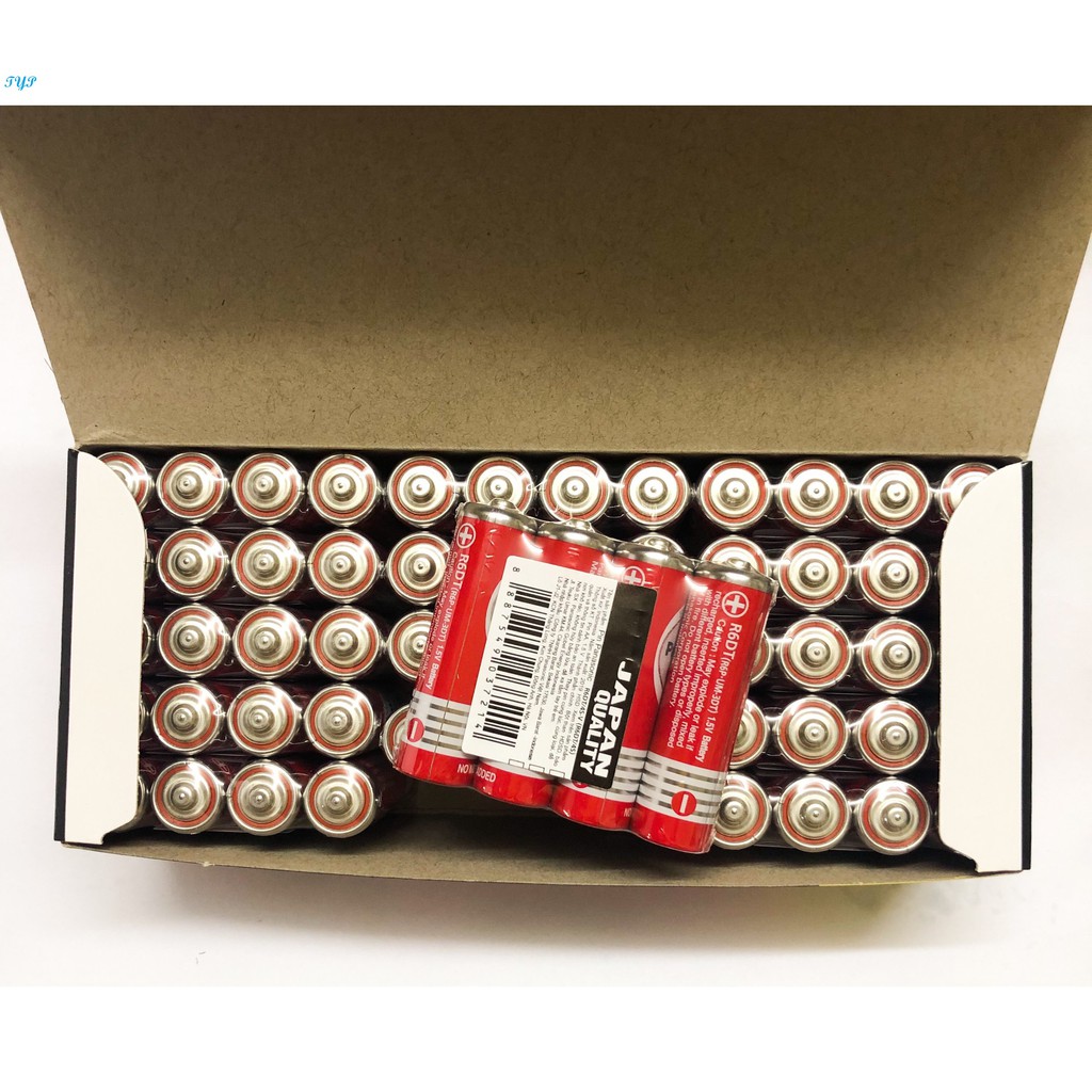 Pin Tiểu AA PANASONIC 2 VĨ 4 VIÊN Siêu khoẻ chống chảy nước - Hàng chính hãng Panasonic Japan