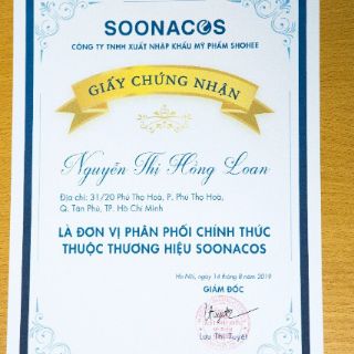 (Tặng cọ) mặt nạ soonacos full 20v