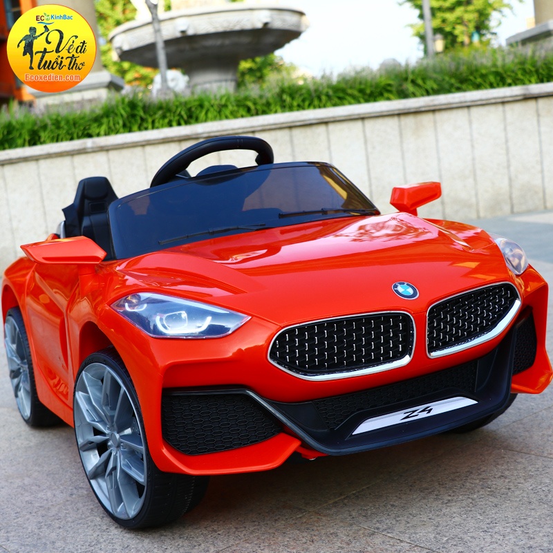 COMBO Xe ô tô điện trẻ em siêu hot, chính hãng BMW Z4 + Tặng kèm xe ô tô nhỏ