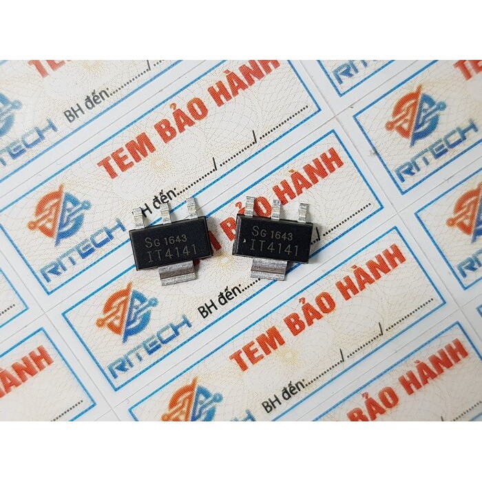 IT4141 ITS4141N 4141 Smart High-Side Power Switch for Industrial Applications SOT-223
