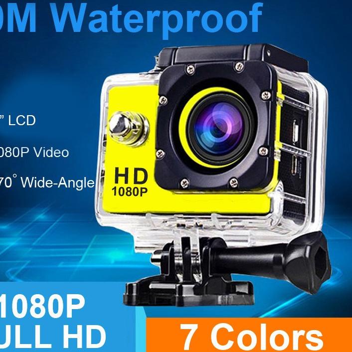 Camera Thể Thao Chống Nước HD1080P 4K 16MP | BigBuy360 - bigbuy360.vn