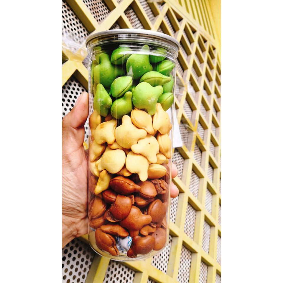 siêu tốchủ PET400gr bánh gấu mix 3 vị