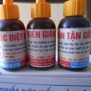 Thuốc diệt kiến gián (không độc hại)