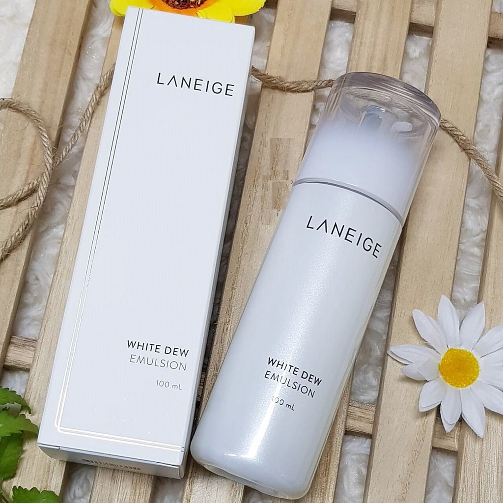 Sữa dưỡng trắng da Laneige White Dew Emulsion 100ml