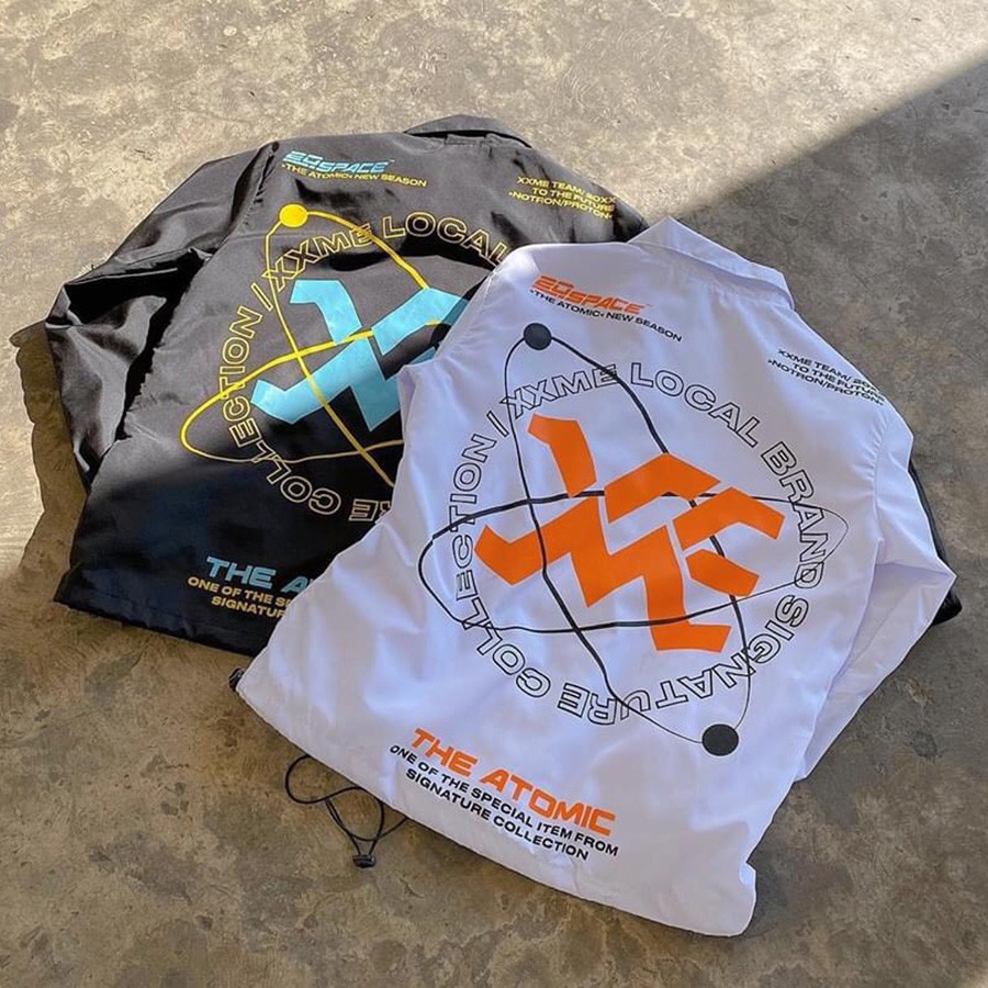 [Kèm Quà] ÁO KHOÁC DÙ The Atomic (M930 - Kèm Ảnh Thật - Có Form Rộng XL) - AK.STORE | BigBuy360 - bigbuy360.vn