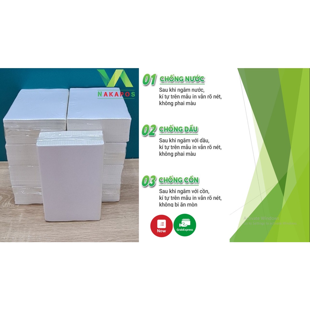 Giấy In Nhiệt Tự Dính Dạng Tệp-Tập 500 Tem 100x150 - CÓ SẴN LỚP DÁN - In Đơn Shopee TMĐT