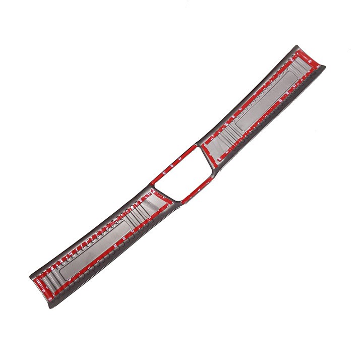 Ốp chống trầy cốp trong, ngoài titan dành cho xe Suzuki XL7 2020-2023