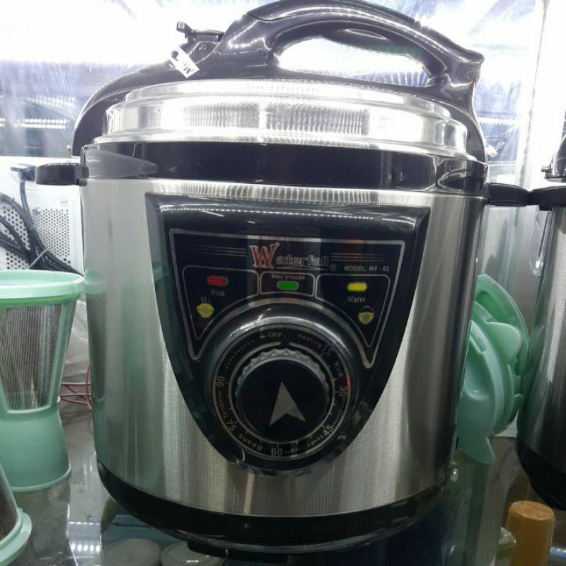 Nồi áp xuất điện WATERFALL AF- 62