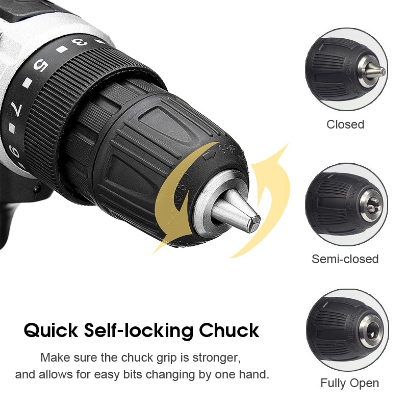 Động Cơ Không Chổi Than 36v Dùng Pin Máy Khoan