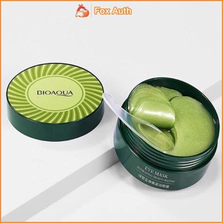 Mặt nạ mắt tảo Bioaqua hộp 60 miếng