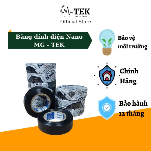 Băng dính cách điện chịu nhiệt nhỏ 10Y - to 20Y
