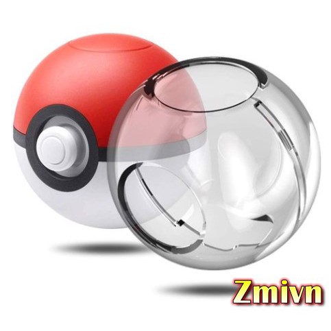 [Nintendo Switch] Case trong suốt POKEBALL Nintendo Switch