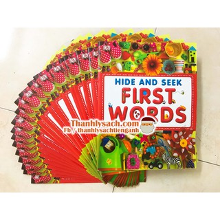 Hide and Seek First words