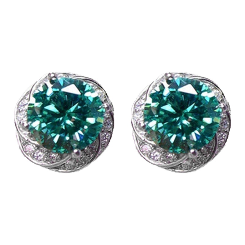 Khuyên Tai Nữ Hình Bông Hoa Thời Trang