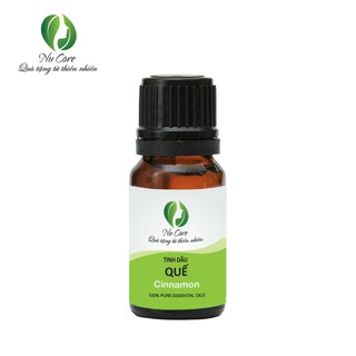[5ml Giá Dùng Thử] Tinh dầu Quế, tinh dầu vỏ quế nguyên chất khử mùi, đuổi kiến và gián, có phiếu test an toàn
