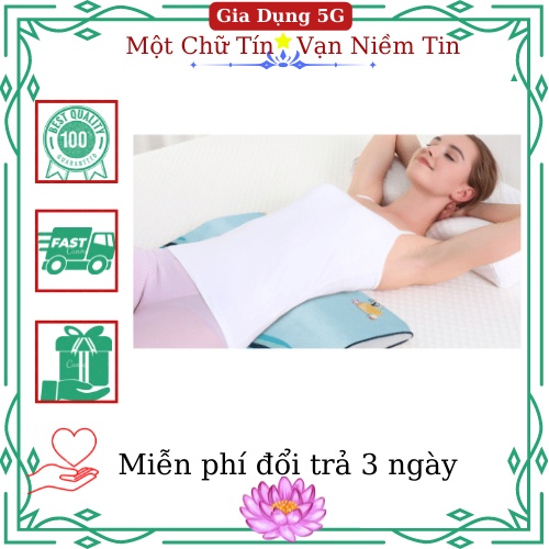 Gối kê lưng Yorokobi cho người đau mỏi thắt lưng, thoát vị đĩa đệm, bà bầu, người cao tuổi, dân văn phòng...