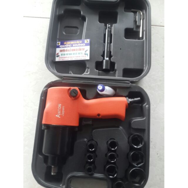 Súng hơi 2 búa anton