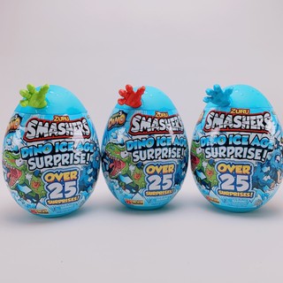 🦖HOT🦖Trứng ZURU Khủng Long Smashers-Bí Ẩn-Dino Ice Age Surprise Over 25